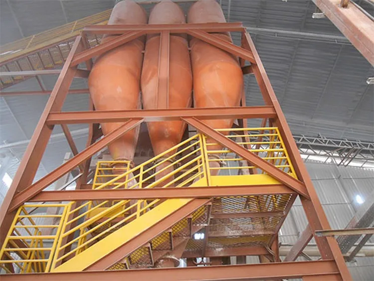 Manutenção de silos